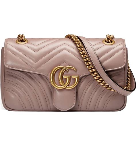 gucci marmont small blush|Gucci Marmont small used.